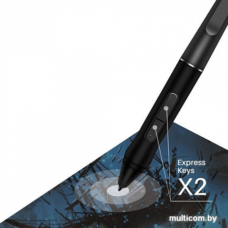 Графический планшет Huion Kamvas Pro 22 (2019)