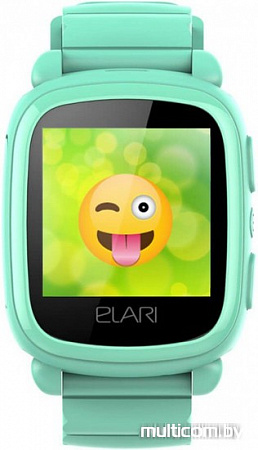 Умные часы Elari KidPhone 2 (зеленый)