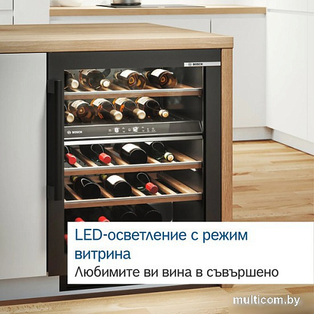 Винный шкаф Bosch Serie 6 KUW20VHF0