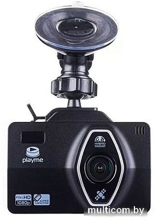 Видеорегистратор-радар детектор-GPS информатор (3в1) Playme Lite