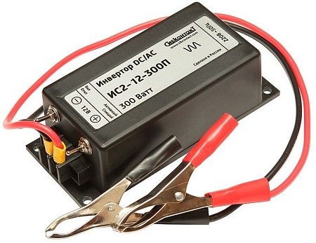 Автомобильный инвертор СибКонтакТ ИС2-12-300П