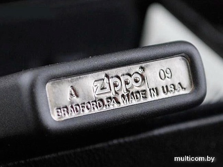 Зажигалка Zippo Slim 1618 Black Matte