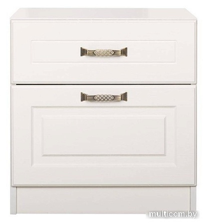 Тумба Mobi Ливерпуль 08.146 (белый-ясень ваниль НМ-1012-100 ПВХ)