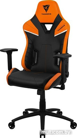 Кресло ThunderX3 TC5 Tiger Orange (черный/оранжевый)