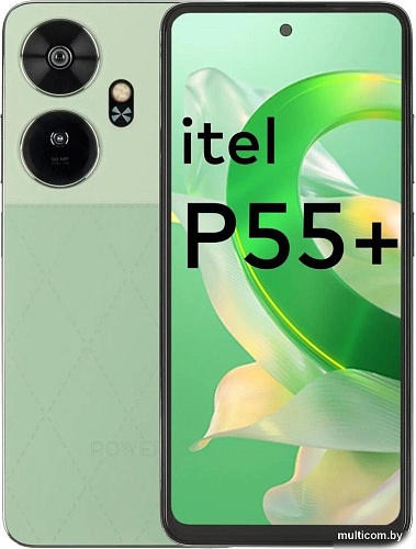 Смартфон Itel P55+ 8GB/256GB (зеленый)