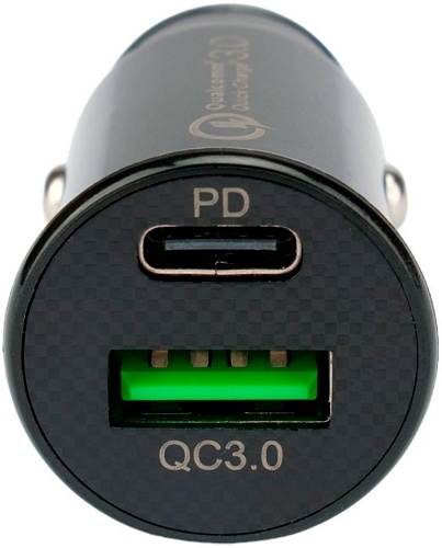 Автомобильное зарядное Cablexpert MP3A-UC-CAR23