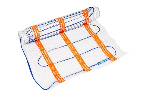 Нагревательный мат Теплый пол №1 ТСП-480-3.0 с терморегулятором RТС 70.26