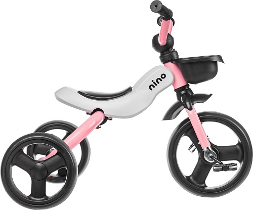 Детский велосипед Nino A-20 (розовый)