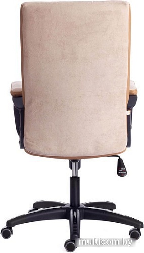 Кресло TetChair Trendy (флок, бежевый/бронзовый)