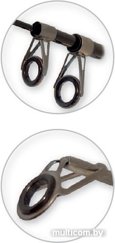 Удилище Волжанка Спиннинг Телеспин 2.1 м, 5-25 г