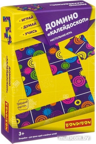 Развивающая игра Bondibon Калейдоскоп ВВ3909