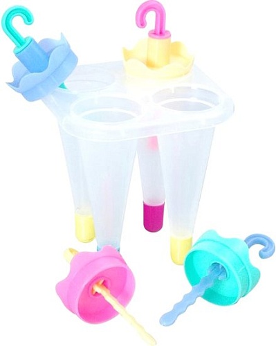 Форма для мороженого Мультидом Яркие зонтики VL80-352