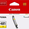Картридж Canon CLI-481 Y