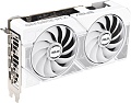 Видеокарта ASUS Dual GeForce RTX 5060 8GB GDDR7 White OC Edition DUAL-RTX5060-O8G-WHITE