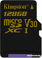 Карта памяти Kingston Canvas Go! SDCG2/128GBSP microSDXC 128GB