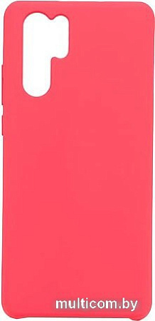 Чехол для телефона Case Liquid для Huawei P30 Pro (розово-красный)