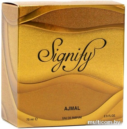 Ajmal Signify EdP (75 мл)