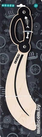 Сабля игрушечная Woody Сабля пирата 01881