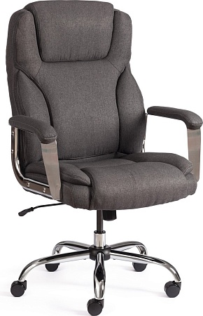 Офисное кресло TetChair Appolon (ткань, темно-серый)