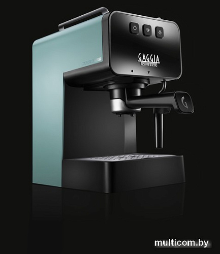 Рожковая бойлерная кофеварка Gaggia Espresso Deluxe Green EG2111/64