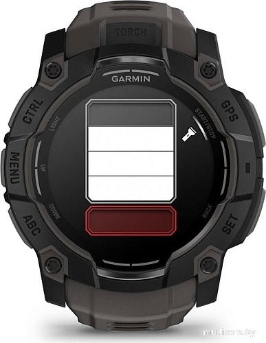Умные часы Garmin Instinct 3 50 мм (черный)