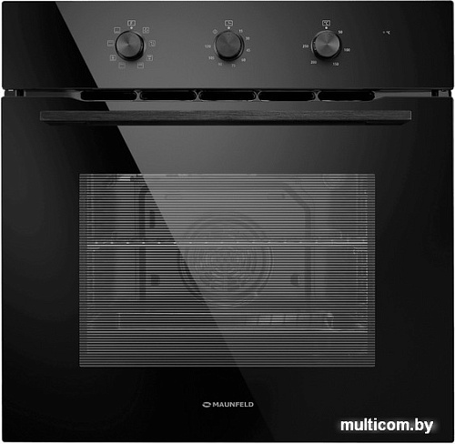 Электрический духовой шкаф MAUNFELD MEOC708PB2