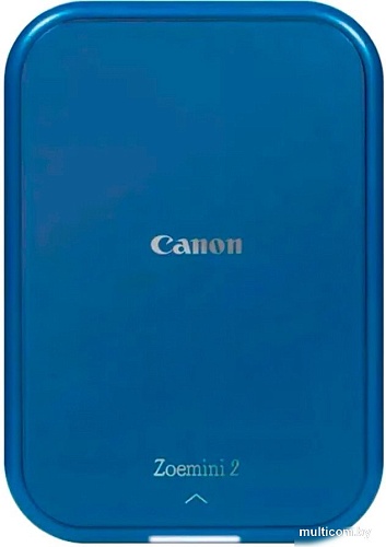 Мобильный фотопринтер Canon Zoemini 2 (синий)