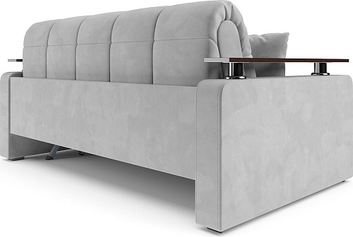 Диван Мебель-АРС Аккордеон Бакли НПБ 120x200 (Vivaldi светло-серый)