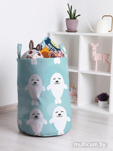 Корзина JoyArty Танец морских котиков toba_11860