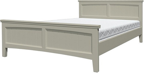 Кровать Bravo Мебель Грация 4 160x200 (фисташковый)