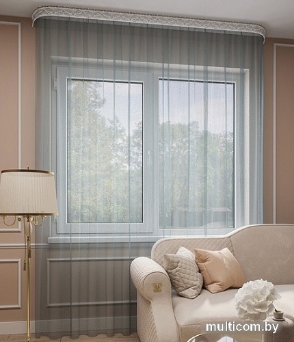 Тюль Legrand Грек 3x2.6 м (изумруд)