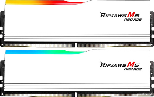 Оперативная память G.Skill Ripjaws M5 Neo RGB 2x32ГБ DDR5 6000 МГц F5-6000J3636F32GX2-RM5NRW