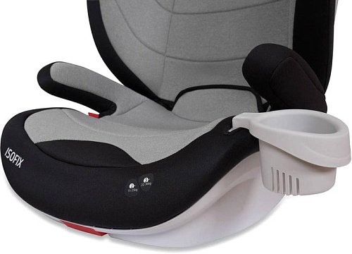 Детское автокресло Nuovita Maczione N23i-1 (светло-серый)