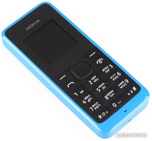 Мобильный телефон Nokia 105 Blue