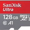 Карта памяти SanDisk Ultra SDSQUAR-128G-GN6MA microSDXC 128GB (с адаптером)