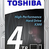 Жесткий диск Toshiba X300 4TB [HDWE140EZSTA]