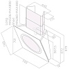 Кухонная вытяжка Elica OM AIR POP/F/75