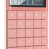 Калькулятор Deli NS041 (розовый)