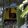 Треккинговая палатка Canadian Camper Explorer 2 Al (Forest)