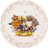 Тарелка обеденная Agness Дерево мудрости 358-1886