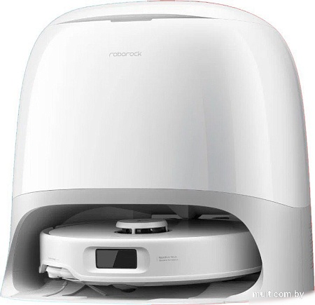 Робот-пылесос Roborock Qrevo CurvC RRE0VIC QRCC02-02 (с русской озвучкой, белый)