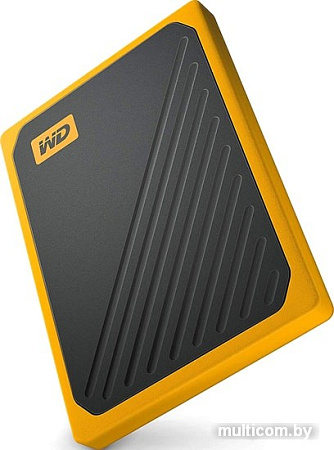 Внешний накопитель WD My Passport Go 500GB WDBMCG5000AYT