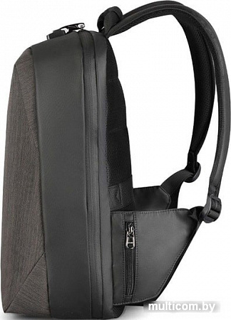 Рюкзак Tigernu T-B3669 (черный/коричневый)