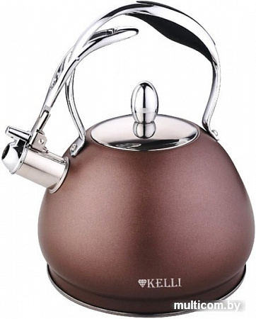 Чайник со свистком KELLI KL-4533