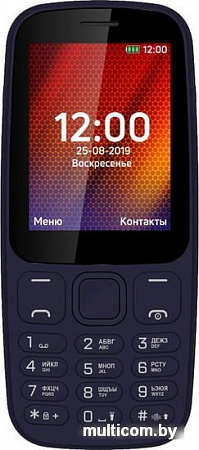 Мобильный телефон Vertex D537 (синий)