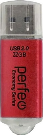 USB Flash Perfeo E01 32GB (красный)