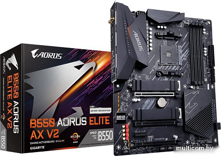 Материнская плата Gigabyte B550 Aorus Elite AX V2 (rev. 1.5)
