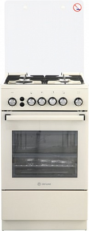 Кухонная плита De luxe 5040.40Г (КР) Ч/Р-013