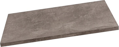 Столешница Millwood Закругленная 120x70 (бетон)