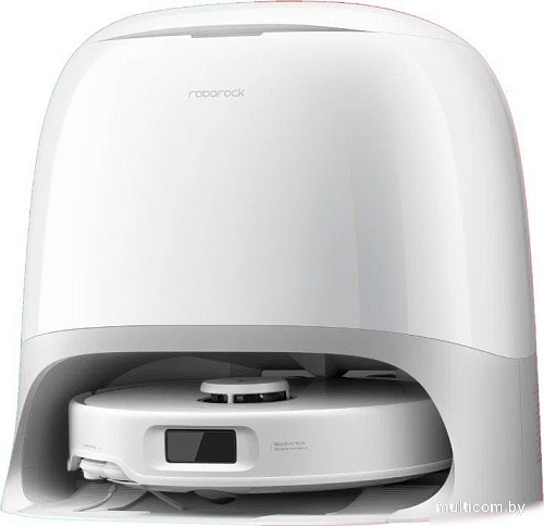 Робот-пылесос Roborock Qrevo CurvC RRE0VIC QRCC02-02 (с русской озвучкой, белый)